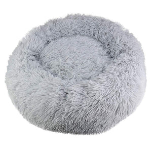 Cat, Dog Bed - Small Round Doghnut Bed