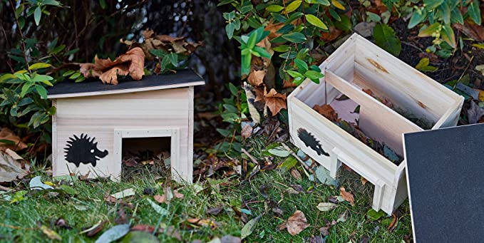 Hedgehog shelter