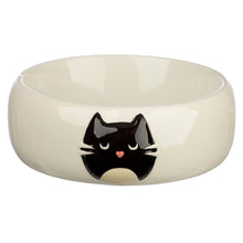 Load image into Gallery viewer, Cat Ceramic Pet Food Bowl