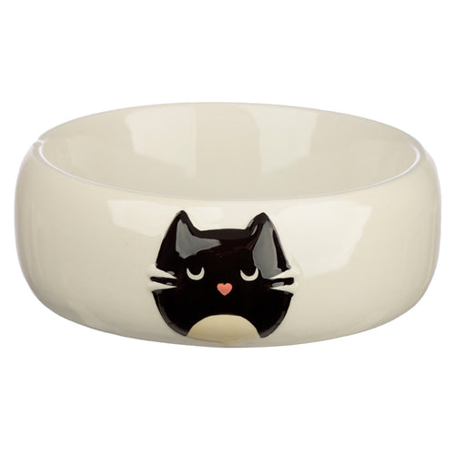 Cat Ceramic Pet Food Bowl