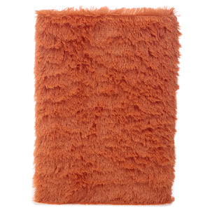 Fluffy Plush Notebook - Highland Cow