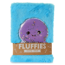 Load image into Gallery viewer, Fluffy Plush Octopus Hardback Notebook