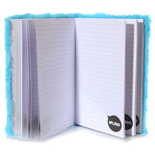 Load image into Gallery viewer, Fluffy Plush Octopus Hardback Notebook