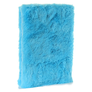 Fluffy Plush Octopus Hardback Notebook