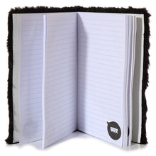 Load image into Gallery viewer, Fluffy Plush Penguin Hardback Notebook