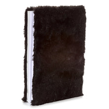 Load image into Gallery viewer, Fluffy Plush Penguin Hardback Notebook