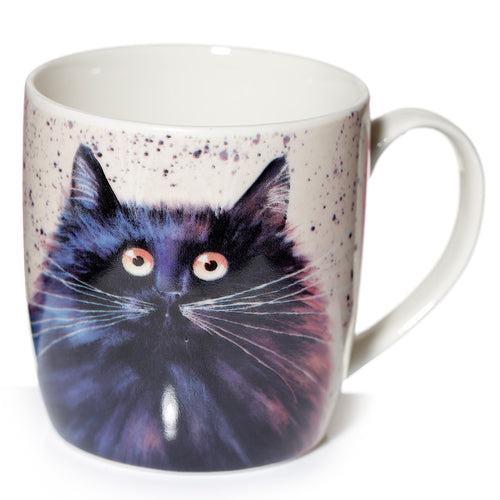 Cat Porcelain Mug - Kim Haskins