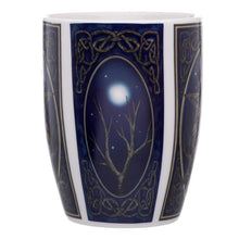 Load image into Gallery viewer, Wolf Design Porcelain Mug - Portrait