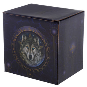 Wolf Design Porcelain Mug - Portrait