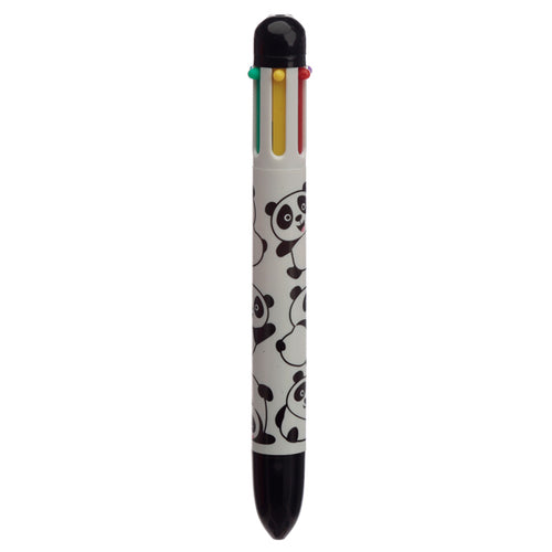 Panda Multi Colour Pen - 5 Colours