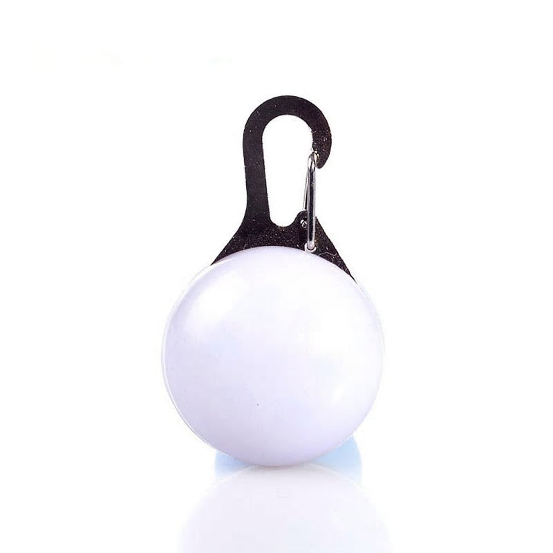 Dog Tag - LED, Light colours Red, Blue, White