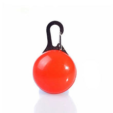 Load image into Gallery viewer, Dog Tag - LED, Light colours Red, Blue, White