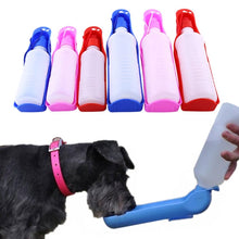 Load image into Gallery viewer, Dog Bowls - Travel Water Bottle