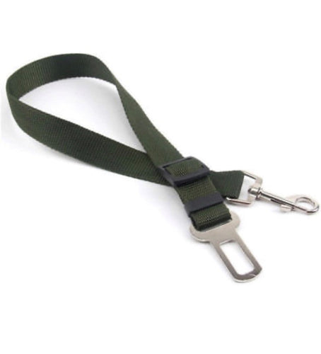 Dog Seat Belt - Black