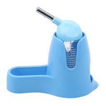 Load image into Gallery viewer, Hamster Water Bottle, Feeder and play cave.