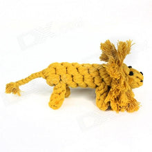 Load image into Gallery viewer, Dog Toys - Animal Rope Toys