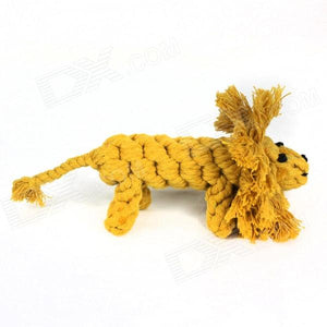Dog Toys - Animal Rope Toys