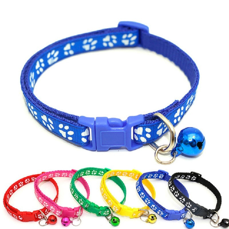 Printed cat collars best sale