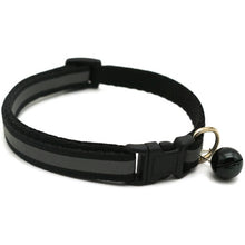 Load image into Gallery viewer, Cat Collar - Reflective Collar with colour matching bell