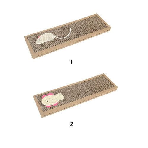 Cat Scratching Board - Mouse board