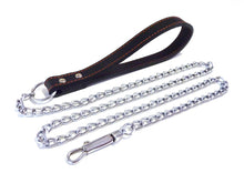 Load image into Gallery viewer, Dog Collar / Lead - Top Grain Leather Collar, with Matching Chain Lead (sold separately)