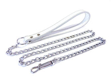 Load image into Gallery viewer, Dog Collar / Lead - Top Grain Leather Collar, with Matching Chain Lead (sold separately)